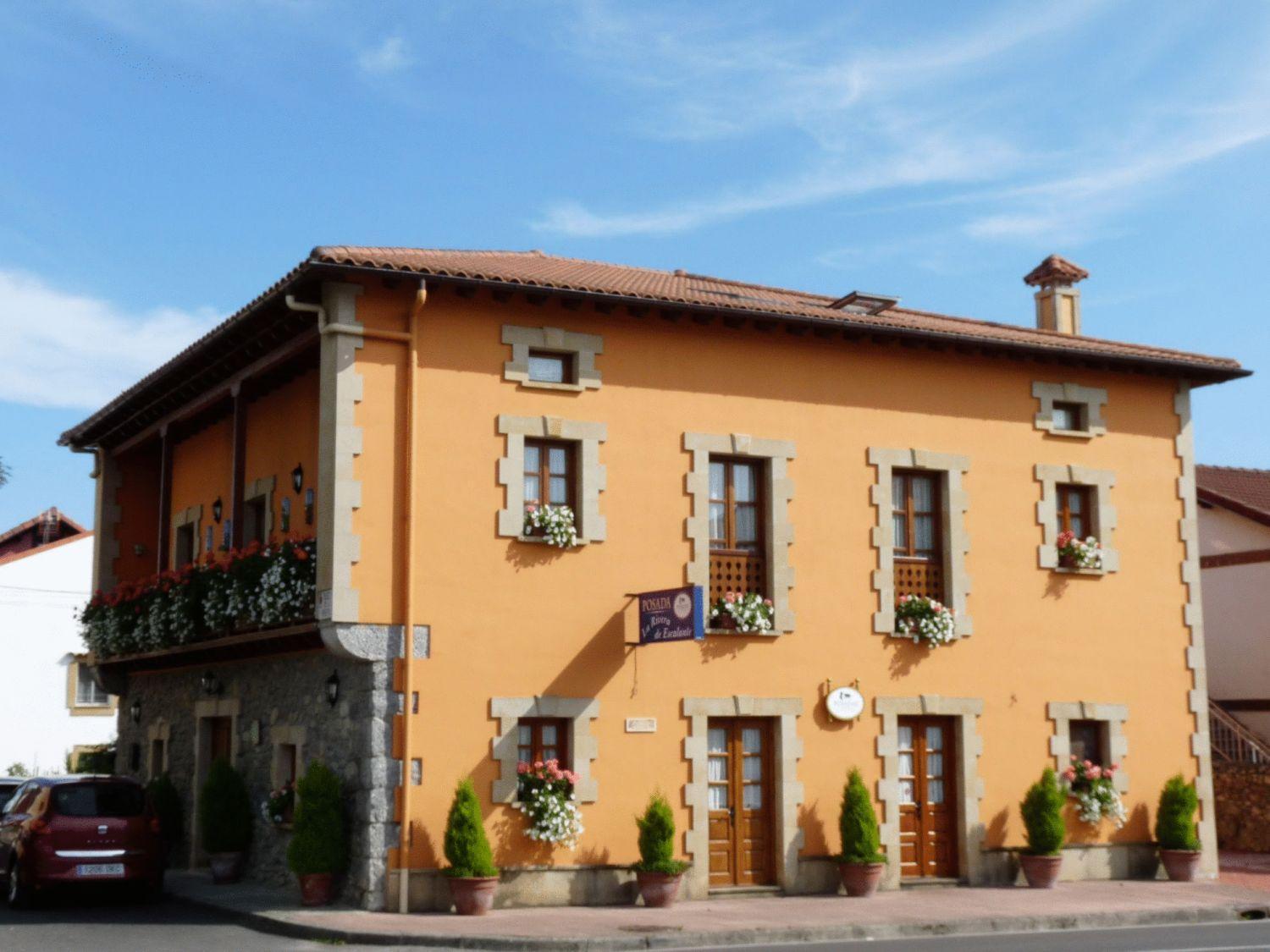 Posada La Rivera De エスカランテ エクステリア 写真
